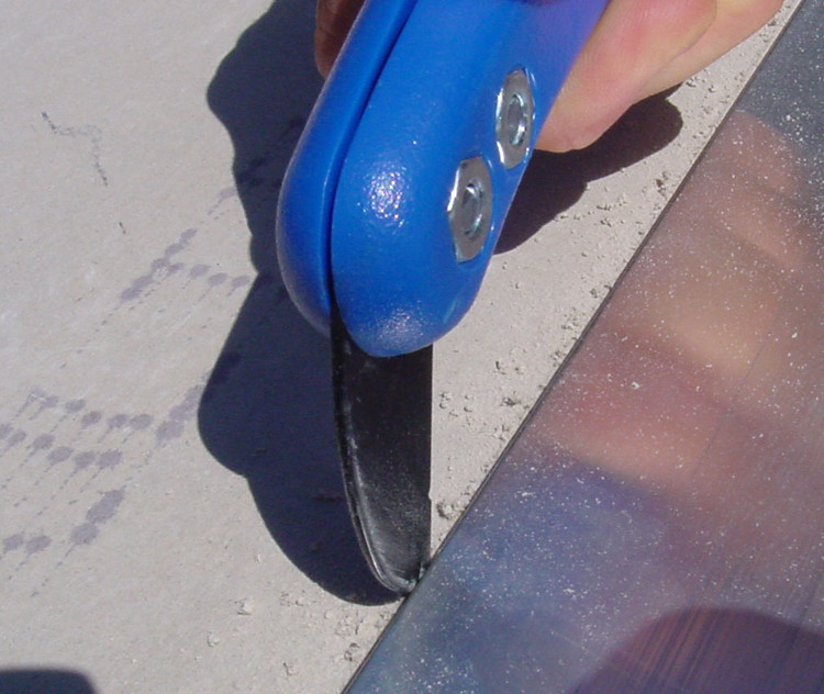 Carbide Tipped Backer board Scoring Knife TroxellUSA