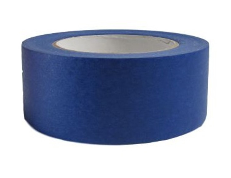 2 Wide Blue Masking Tape - TroxellUSA