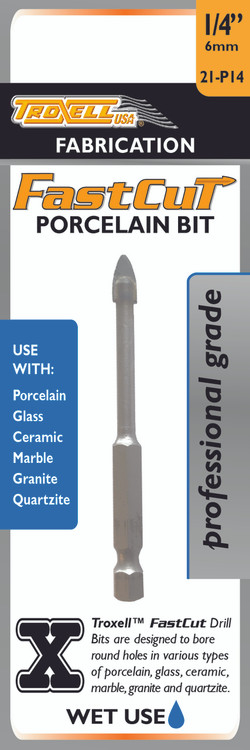 21-P14 Porcelain Bit - TroxellUSA