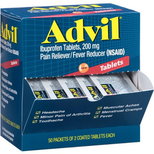 Wholesale Advil 25ct. ( Ibuprofen 200mg)