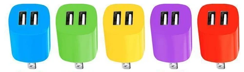 Dual USB Wall