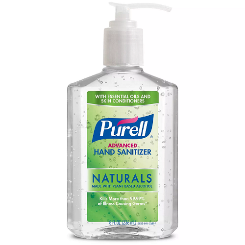 Purell Naturals 8oz