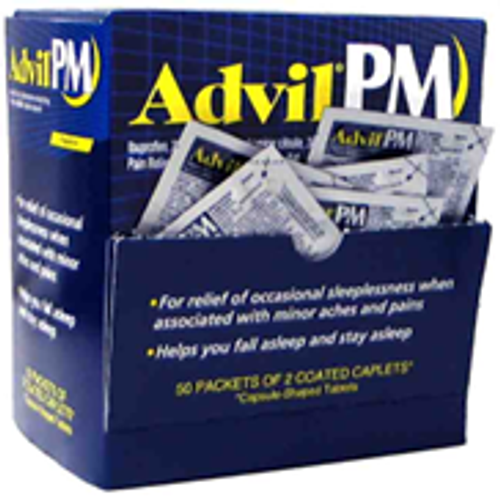 Wholesale Advil PM  50ct.