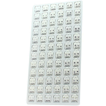 Clear Stud Earring Refill Tray