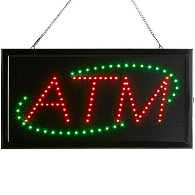 LED ATM Sign