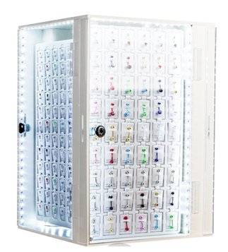 4 sided Jewelry Display