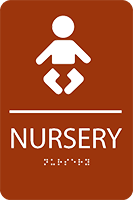 Medical Facility Medical Staff Signs Nursing Signs ADA Central Signs