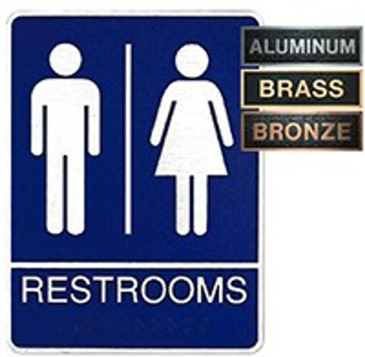 Unisex Restroom Signs Ada Central Signs