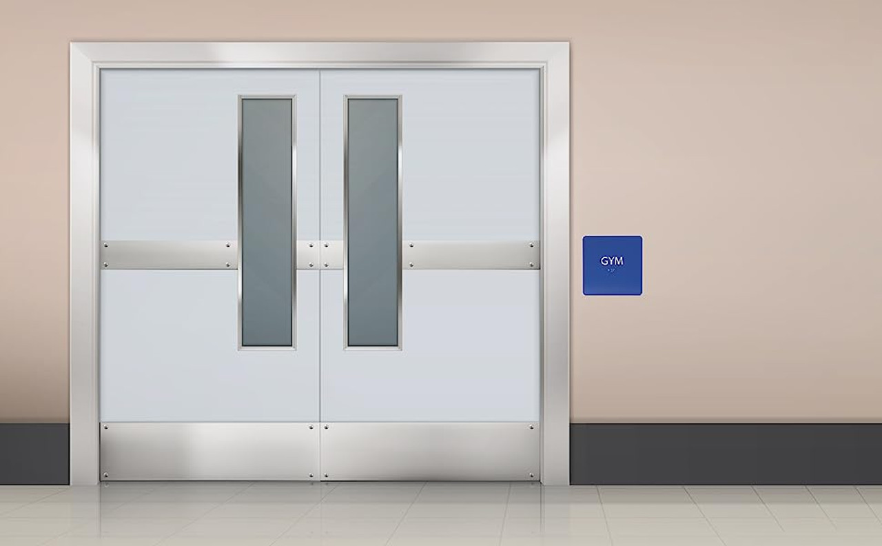 Hospital swinging-door policy