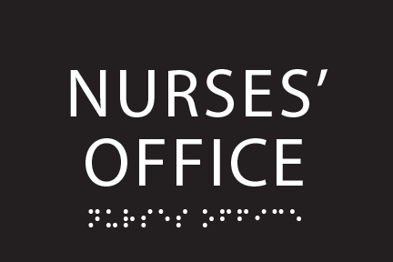 Medical Facility Signs - Medical Staff Signs - Nursing Signs - ADA ...