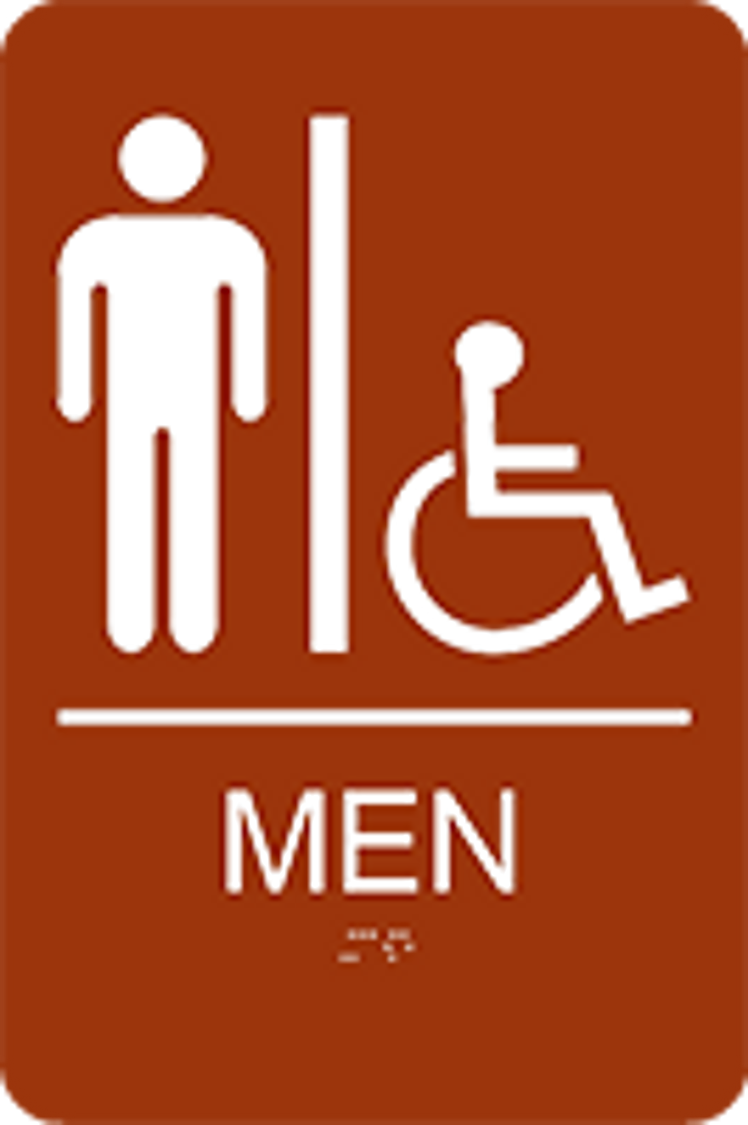 Accessible Family Restroom Sign from ADA Central Signs