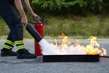 How To Use A Fire Extinguisher