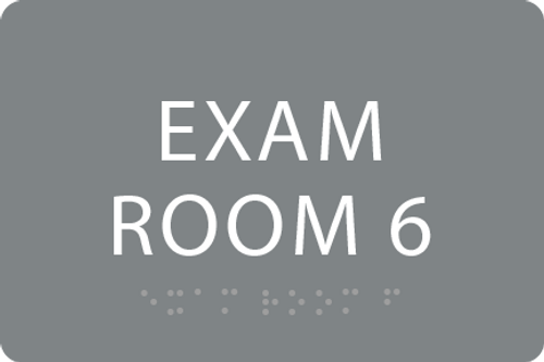 ADA Exam Room 6 Sign