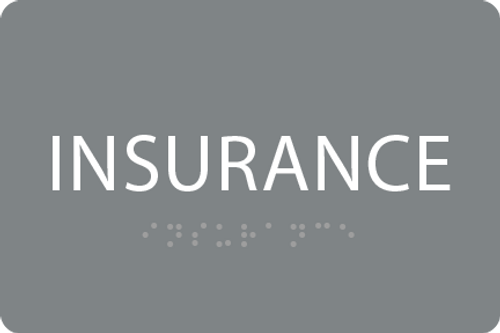 ADA Insurance Sign