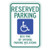 Alabama Handicap Reserved Parking Sign