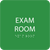 Exam Room ADA Sign - 6" x 6"