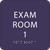 Purple Exam Room 1 ADA Sign