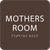 Mother's Room Sign Coffee