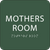 Mother's Room Sign Spruce