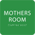 Mother's Room Sign Light Green