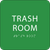 Trash Room ADA Sign - 6" x 6"