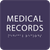 Purple Medical Records ADA Sign