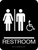 Bealls Inc Unisex Accessible Restroom Sign