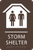  ADA Storm Shelter Sign