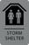  ADA Storm Shelter Sign
