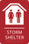  ADA Storm Shelter Sign