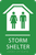  ADA Storm Shelter Sign