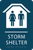  ADA Storm Shelter Sign