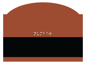 Arch Window Insert Sign - 7