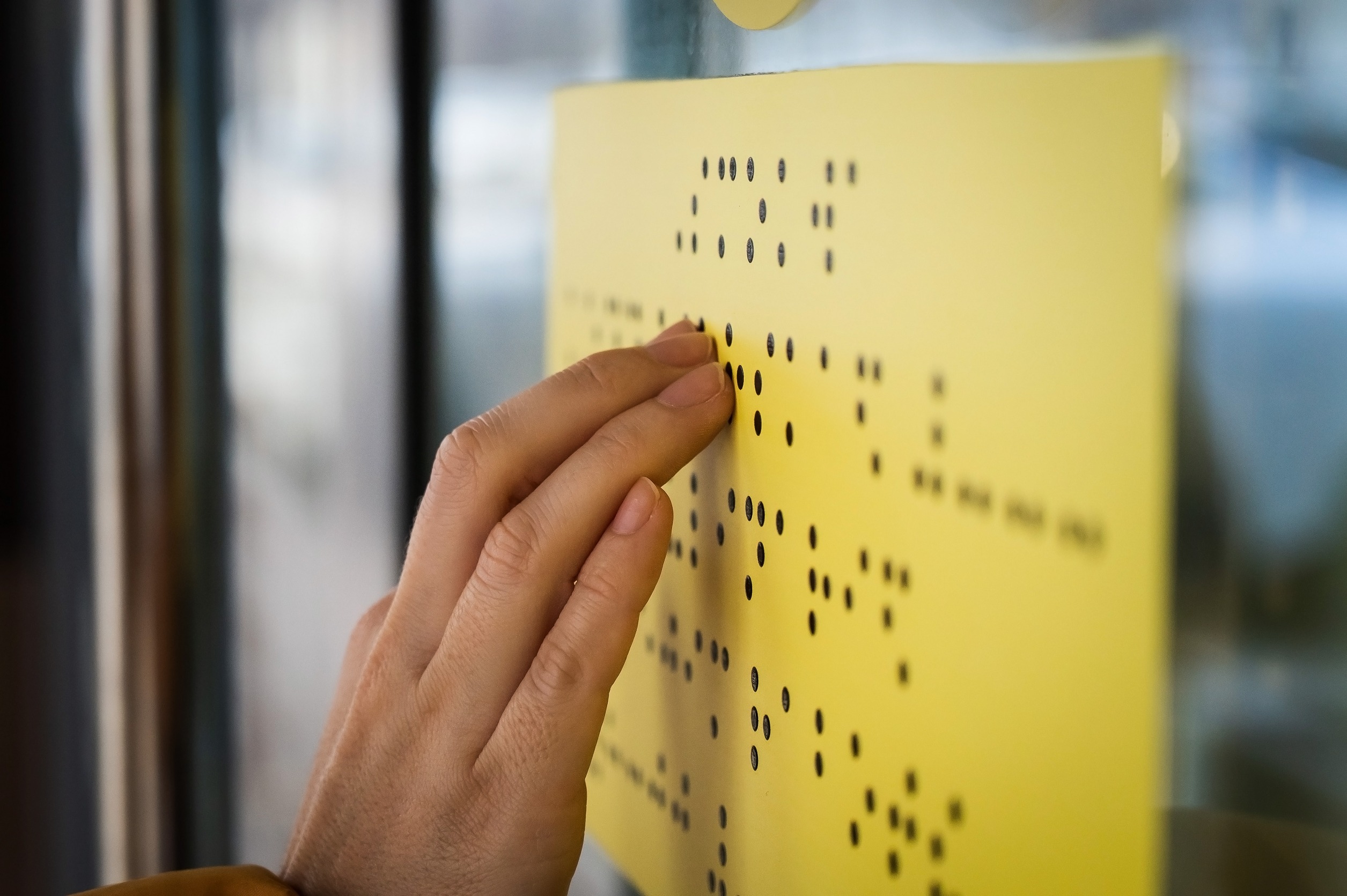 What is Braille, Why is it Helpful, and How is it Used? ADA Central Signs