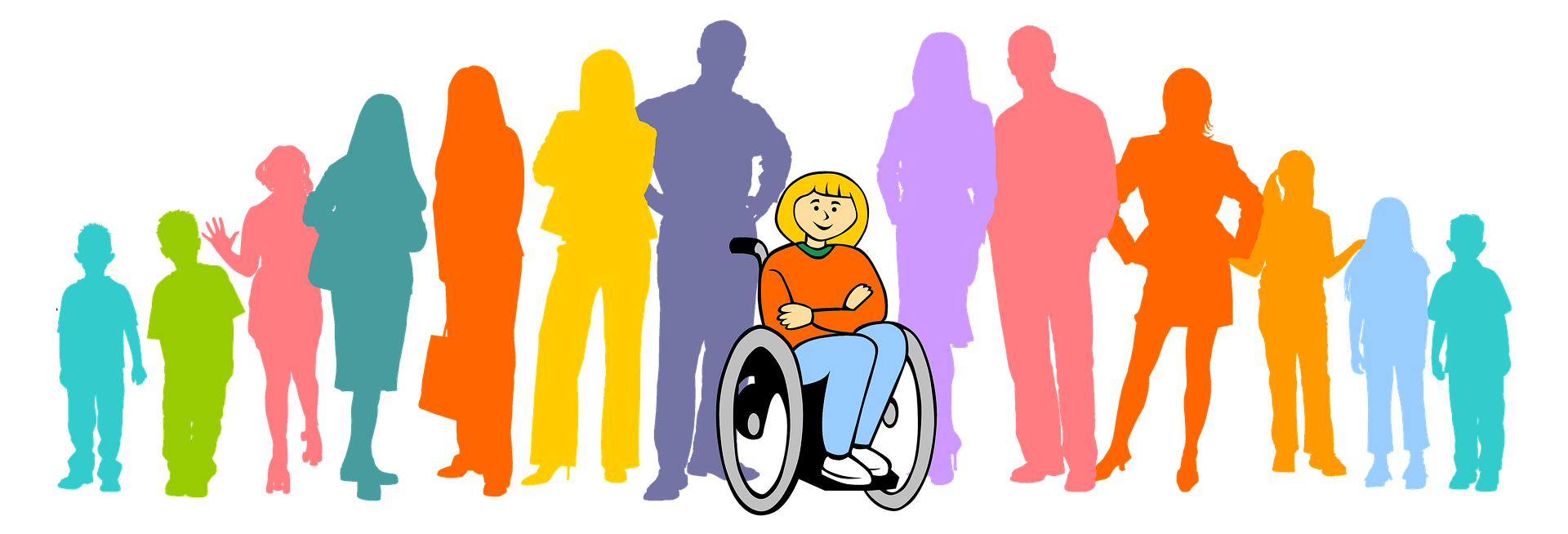 Creating a Disability-Inclusive Democracy - ADA Central Signs