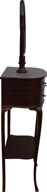 SOLD Mahogany Gentleman’s Shaving Mirror Stand