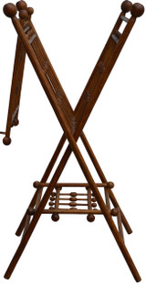 SOLD Stick and Ball Pie Rack Unusual