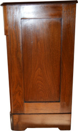 SOLD Antique  Victorian Five Drawer Refinished Walnut Chest