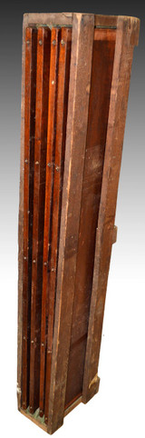 SOLD Victorian Mahogany Claw Foot Split Base Banquet Dining Table