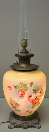 SOLD Jumbo Gone with the Wind Lamp