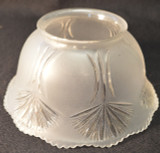 SOLD Pair of Press Glass Gas Shades – Victorian