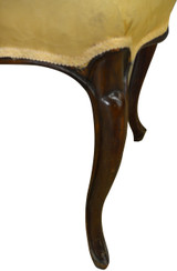 SOLD Set of 4 Rosewood Carved Victorian Chairs