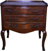 SOLD Cherry Three Drawer Stand by Baker