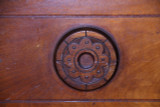 SOLD Victorian Carved 6 Drawer Lock Side Gentleman’s Chest