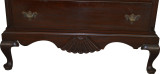 SOLD Mahogany Chippendale Two Piece Chest on Chest