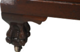 SOLD Victorian Custom Carved Slant Top Desk SOLD Victorian Custom Carved Slant Top Desk