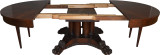 SOLD Period Empire Claw Foot Banquet Table – 12 Feet