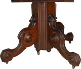 SOLD Victorian Round Walnut Dining Table