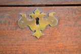 SOLD Mahogany Governor Winthrop Desk with Ball and Claw Feet