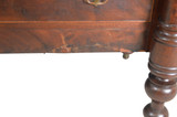 SOLD Country Flame Mahogany Empire Secretary Desk